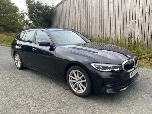 BMW 3 Series 2.0 318d MHT SE Touring Auto Euro 6 (s/s) 5dr