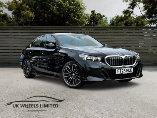 BMW 5 Series 2.0 520i MHT M Sport Steptronic Euro 6 (s/s) 4dr