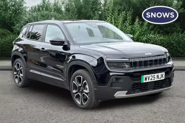 Jeep Avenger 54kWh e-Summit Auto 5dr