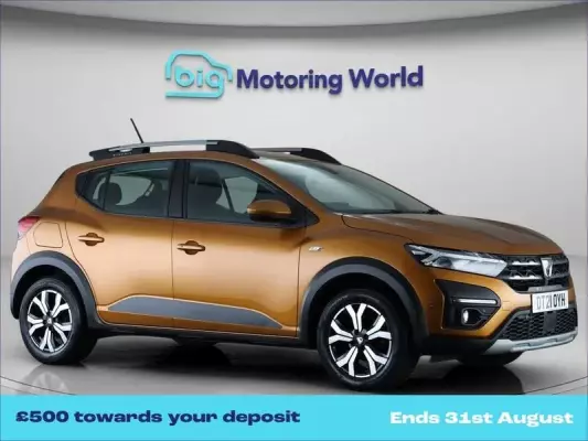 Dacia Sandero Stepway 1.0 TCe Prestige CVT Euro 6 (s/s) 5dr