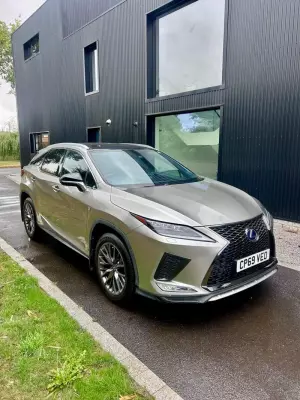 Lexus RX 3.5 450h V6 F Sport E-CVT 4WD Euro 6 (s/s) 5dr