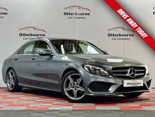 Mercedes-Benz C Class 2.1 C220d AMG Line (Premium) G-Tronic+ Euro 6 (s/s) 4dr