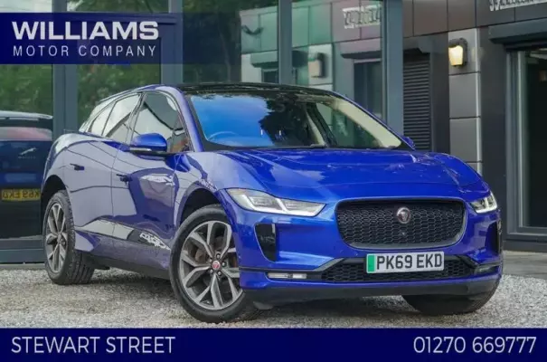 Jaguar I-PACE 400 90kWh SE Auto 4WD 5dr