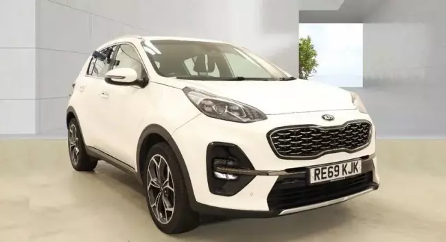 Kia Sportage 1.6 CRDi EcoDynamics+ GT-Line DCT Euro 6 (s/s) 5dr
