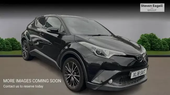 Toyota C-HR 1.2 VVT-i Excel Euro 6 (s/s) 5dr