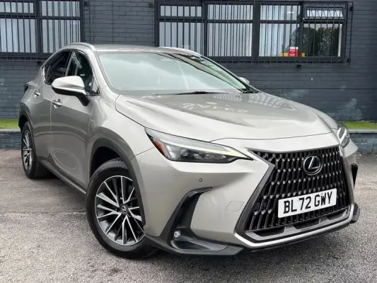 Lexus NX 2.5 450h+ 18.1kWh E-CVT 4WD Euro 6 (s/s) 5dr