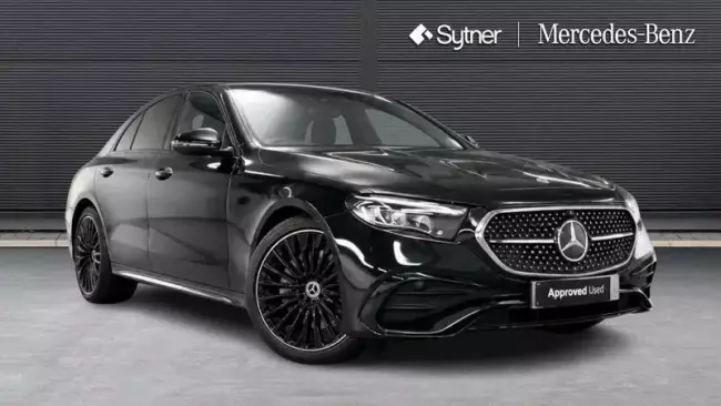 Mercedes-Benz E Class 2.0 E300e 25.4kWh Urban Edition G-Tronic Euro 6 (s/s) 4dr
