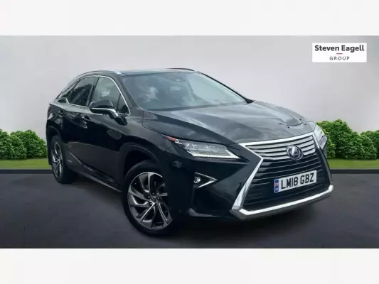 Lexus RX 3.5 450h V6 Premier CVT 4WD Euro 6 (s/s) 5dr
