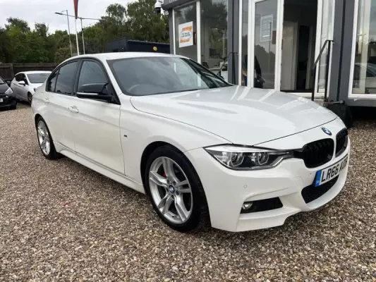 BMW 3 Series 3.0 330d M Sport Auto Euro 6 (s/s) 4dr