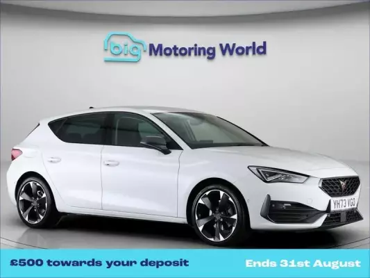CUPRA Leon 1.5 eTSI EVO V1 DSG Euro 6 (s/s) 5dr