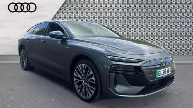 Audi A6 e-tron Sportback 83kWh S line Auto 5dr