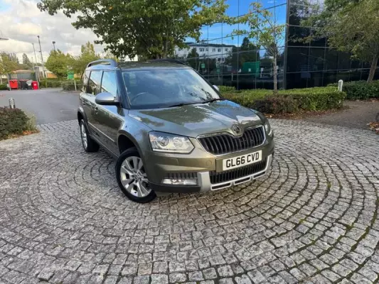 Skoda Yeti 1.2 TSI SE L Outdoor DSG Euro 6 (s/s) 5dr