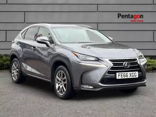 Lexus NX 2.5 300h Luxury E-CVT 4WD Euro 6 (s/s) 5dr