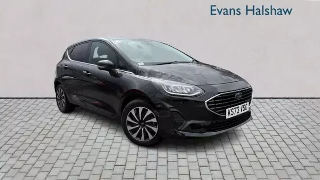 Ford Fiesta 1.0T EcoBoost MHEV Titanium Euro 6 (s/s) 5dr