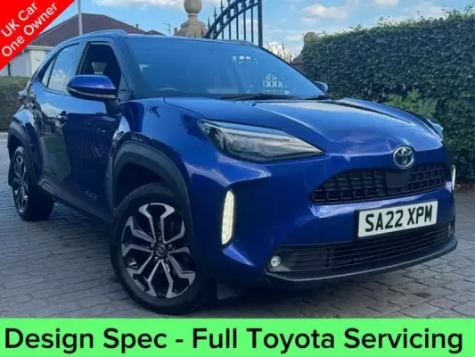 Toyota Yaris Cross 1.5 VVT-h Design E-CVT Euro 6 (s/s) 5dr