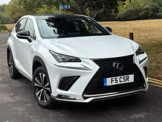 Lexus NX 2.5 300h F Sport E-CVT 4WD Euro 6 (s/s) 5dr