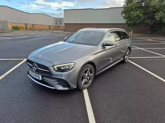 Mercedes-Benz E Class 2.0 E300de 13.5kWh AMG Line Edition G-Tronic+ Euro 6 (s/s) 5dr