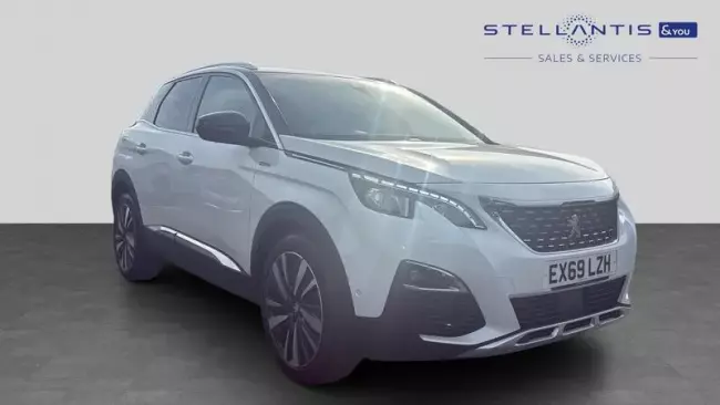 Peugeot 3008 1.5 BlueHDi GT Line Premium EAT Euro 6 (s/s) 5dr