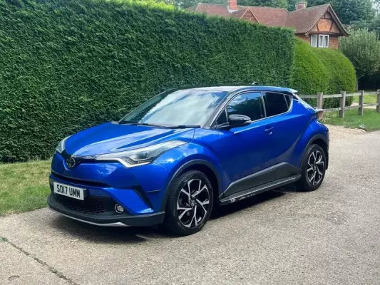 Toyota C-HR 1.2 VVT-i Dynamic Euro 6 (s/s) 5dr