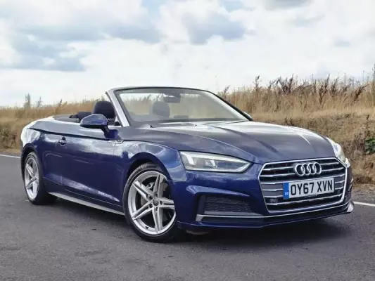 Audi A5 Cabriolet 2.0 TDI S line S Tronic Euro 6 (s/s) 2dr