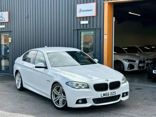 BMW 5 Series 2.0 525d M Sport Auto Euro 6 (s/s) 4dr