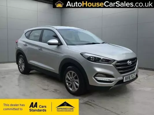 Hyundai TUCSON 1.7 CRDi Blue Drive SE Nav DCT Euro 6 (s/s) 5dr