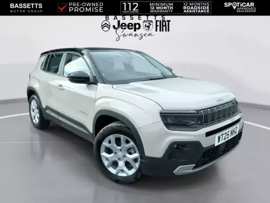 Jeep Avenger 1.2 Altitude Euro 6 (s/s) 5dr