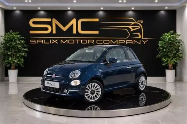 Fiat 500C 1.2 Lounge Euro 6 (s/s) 2dr