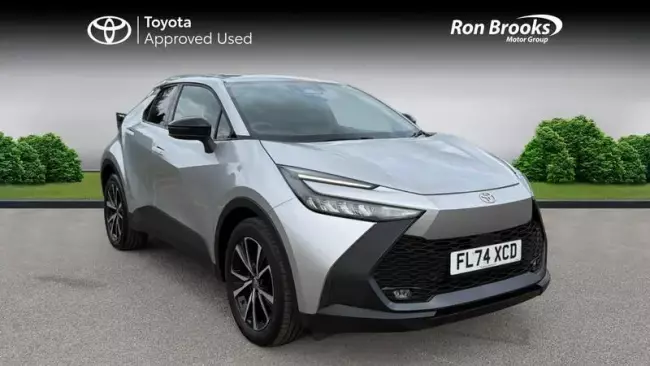 Toyota C-HR 2.0 VVT 13.6kWh Design CVT Euro 6 (s/s) 5dr