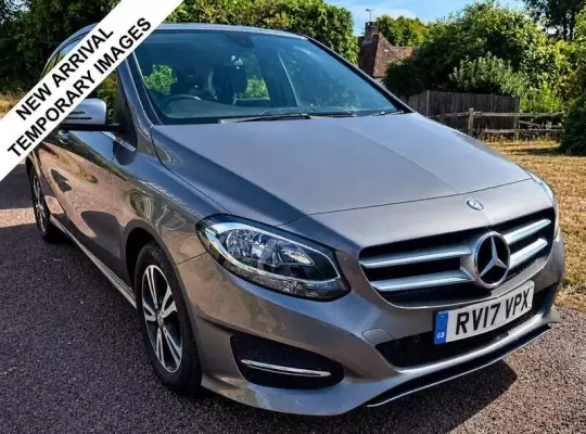 Mercedes-Benz B Class 1.6 B180 SE (Executive) 7G-DCT Euro 6 (s/s) 5dr
