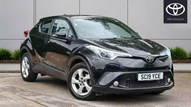 Toyota C-HR 1.2 VVT-i Icon Euro 6 (s/s) 5dr