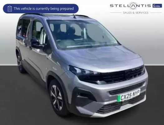 Peugeot e-Rifter 52kWh GT Standard MPV Auto 5dr (11kW Charger)