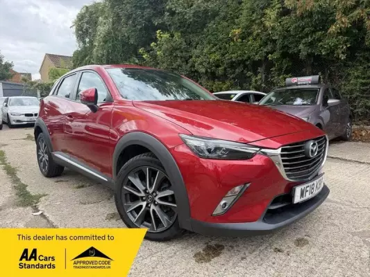 Mazda CX-3 1.5 SKYACTIV-D Sport Nav Euro 6 (s/s) 5dr