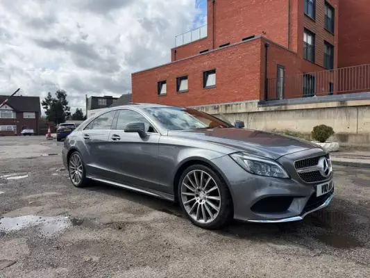 Mercedes-Benz CLS 2.1 CLS220d AMG Line (Premium) Coupe G-Tronic+ Euro 6 (s/s) 4dr