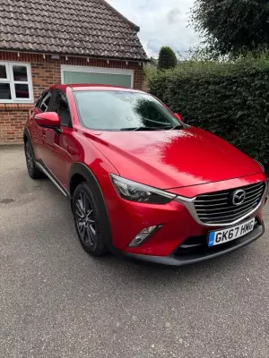 Mazda CX-3 2.0 SKYACTIV-G Sport Nav Euro 6 (s/s) 5dr