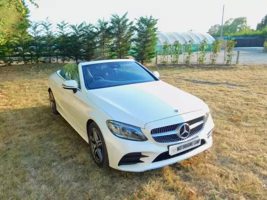 Mercedes-Benz C Class 2.0 C300d AMG Line (Premium) Cabriolet G-Tronic+ Euro 6 (s/s) 2dr