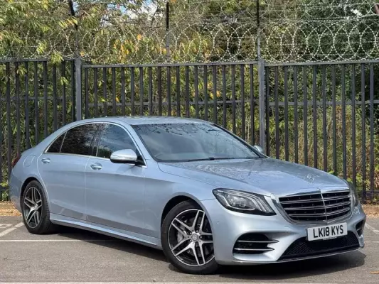 Mercedes-Benz S Class 2.9 S350Ld AMG Line G-Tronic+ Euro 6 (s/s) 4dr