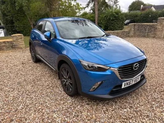 Mazda CX-3 2.0 SKYACTIV-G Sport Nav Auto Euro 6 (s/s) 5dr