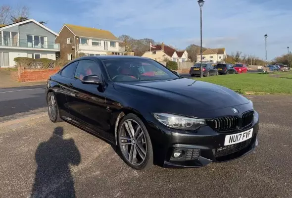 BMW 4 Series 3.0 430d M Sport Auto Euro 6 (s/s) 2dr