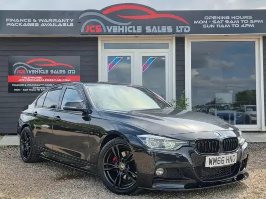 BMW 3 Series 3.0 330d M Sport Auto Euro 6 (s/s) 4dr