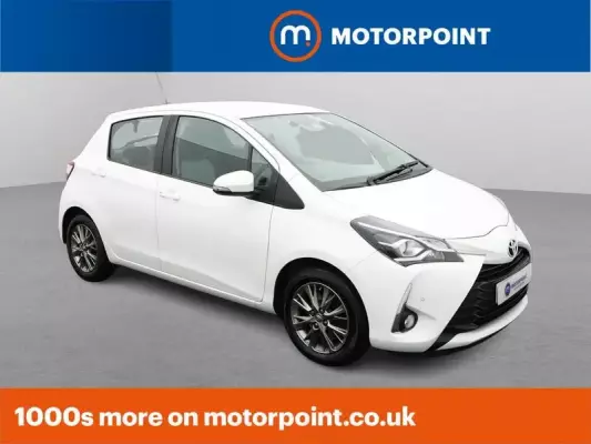 Toyota Yaris 1.5 VVT-i Icon CVT Euro 6 5dr