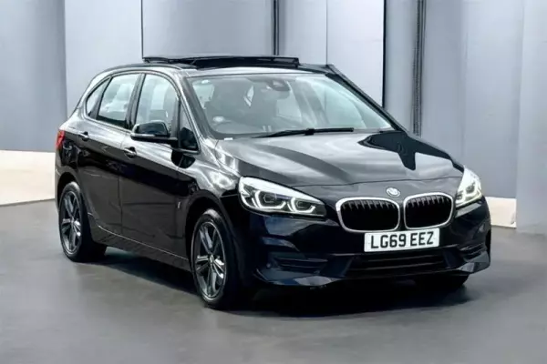 BMW 2 Series Active Tourer 1.5 225xe 7.6kWh Sport (Premium) Auto 4WD Euro 6 (s/s) 5dr