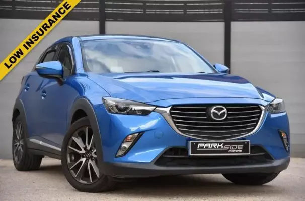 Mazda CX-3 1.5 SKYACTIV-D Sport Nav 4WD Euro 6 (s/s) 5dr