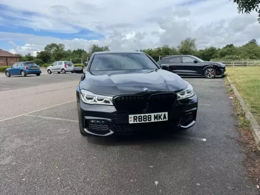 BMW 7 Series 3.0 740d M Sport Auto xDrive Euro 6 (s/s) 4dr
