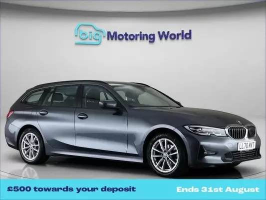 BMW 3 Series 2.0 318d MHT SE Touring Auto Euro 6 (s/s) 5dr