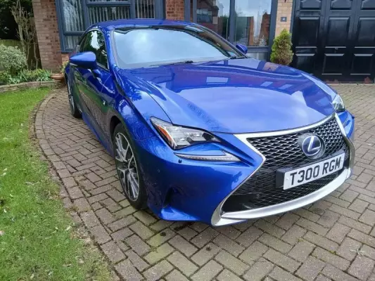 Lexus RC 2.5 300h F Sport CVT Euro 6 (s/s) 2dr