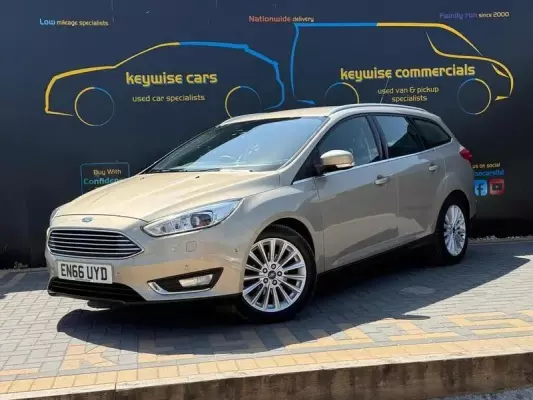 Ford Focus 1.5 TDCi Titanium X Euro 6 (s/s) 5dr