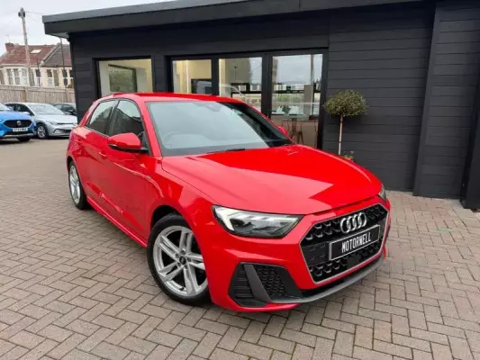 Audi A1 1.0 TFSI 30 S line Sportback Euro 6 (s/s) 5dr