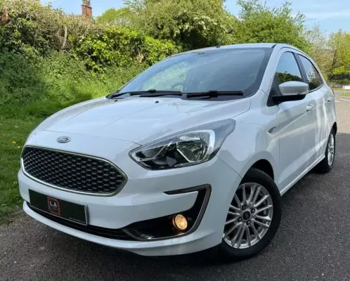 Ford Ka+ 1.2 Ti-VCT Zetec Euro 6 (s/s) 5dr
