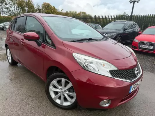 Nissan Note 1.2 DIG-S Tekna XTRON Euro 6 (s/s) 5dr